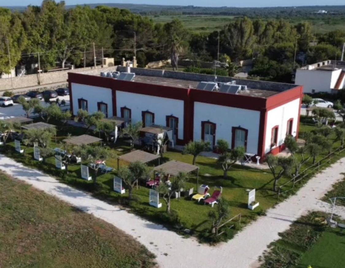Bed and Breakfast Il Casale Di Punta Prosciutto Exteriér fotografie