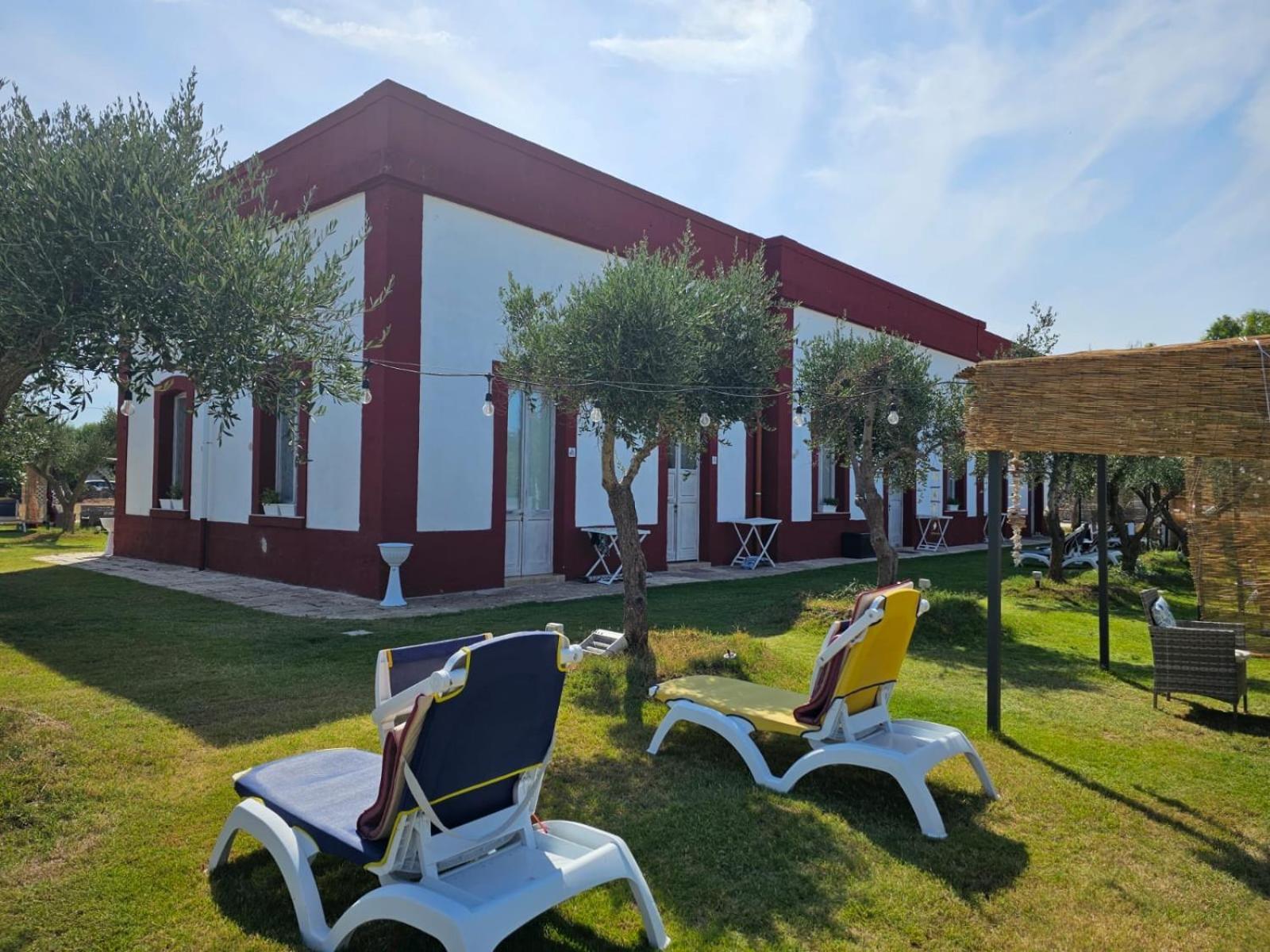 Bed and Breakfast Il Casale Di Punta Prosciutto Exteriér fotografie